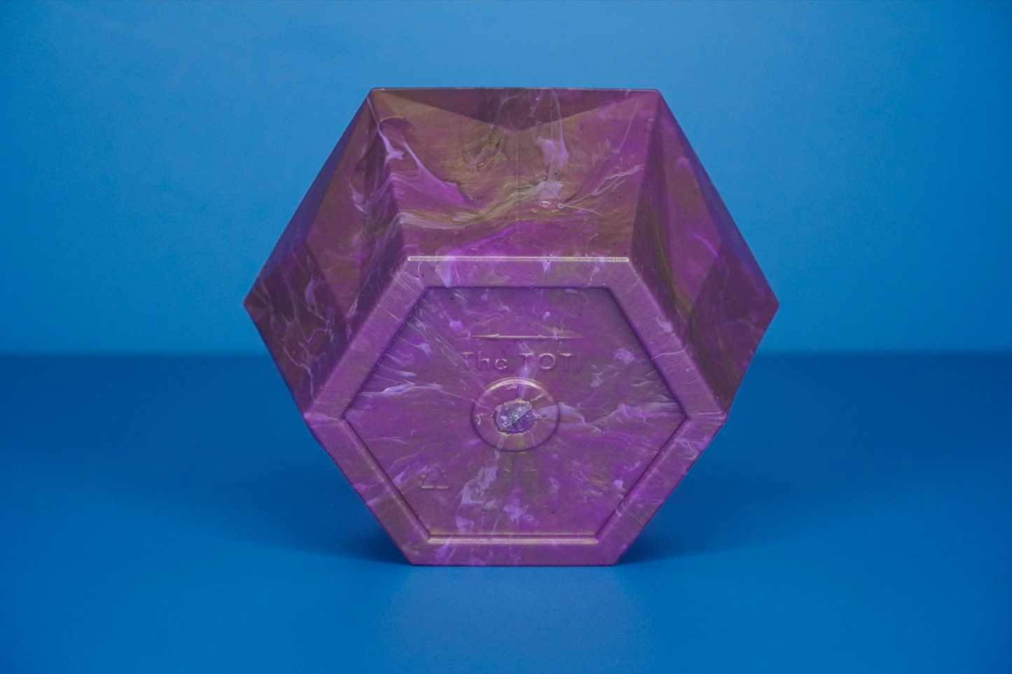 Recycled Decorative Bowl - Solar Amethyst