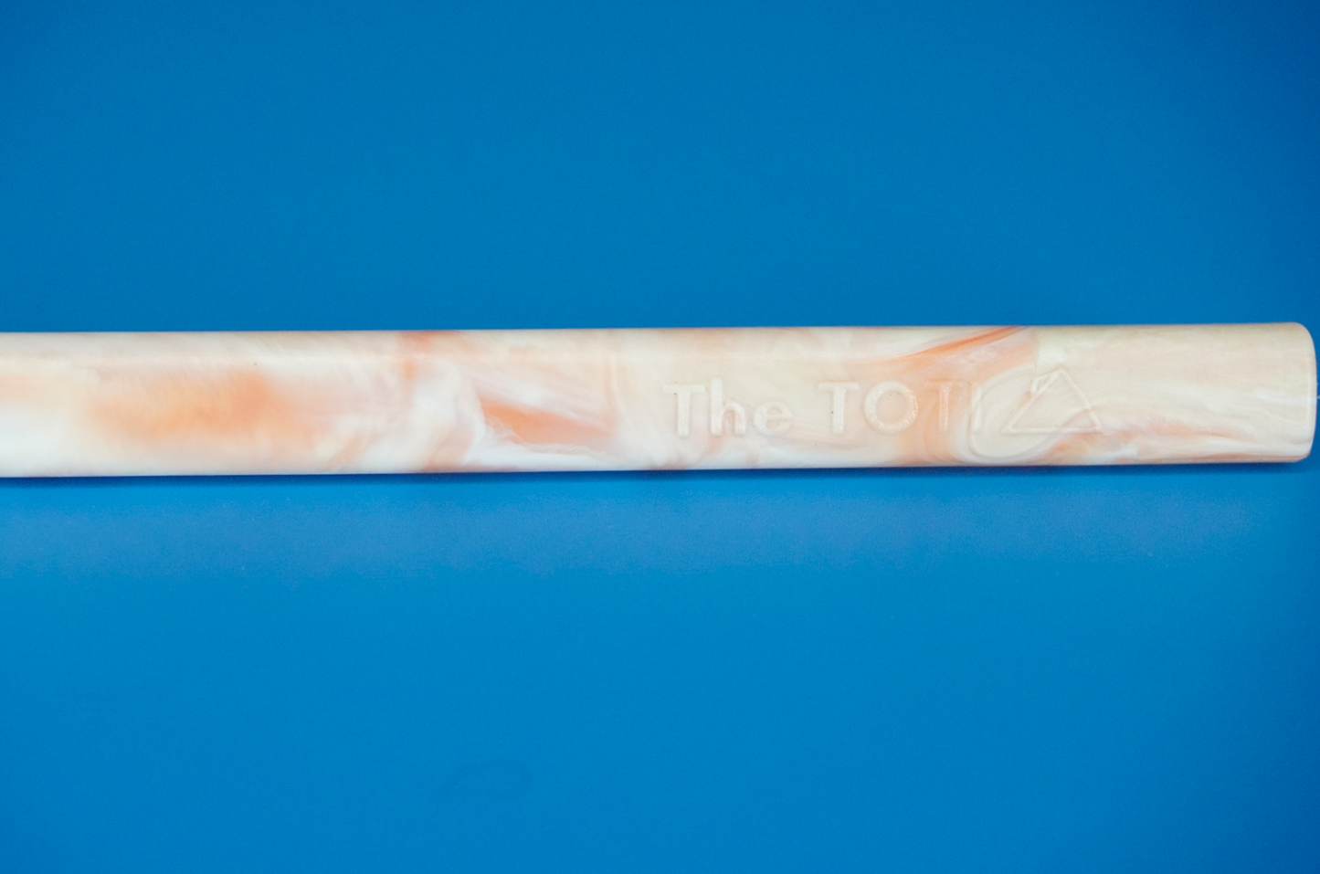 Recycled Refillable Pen - Apricot Swirl