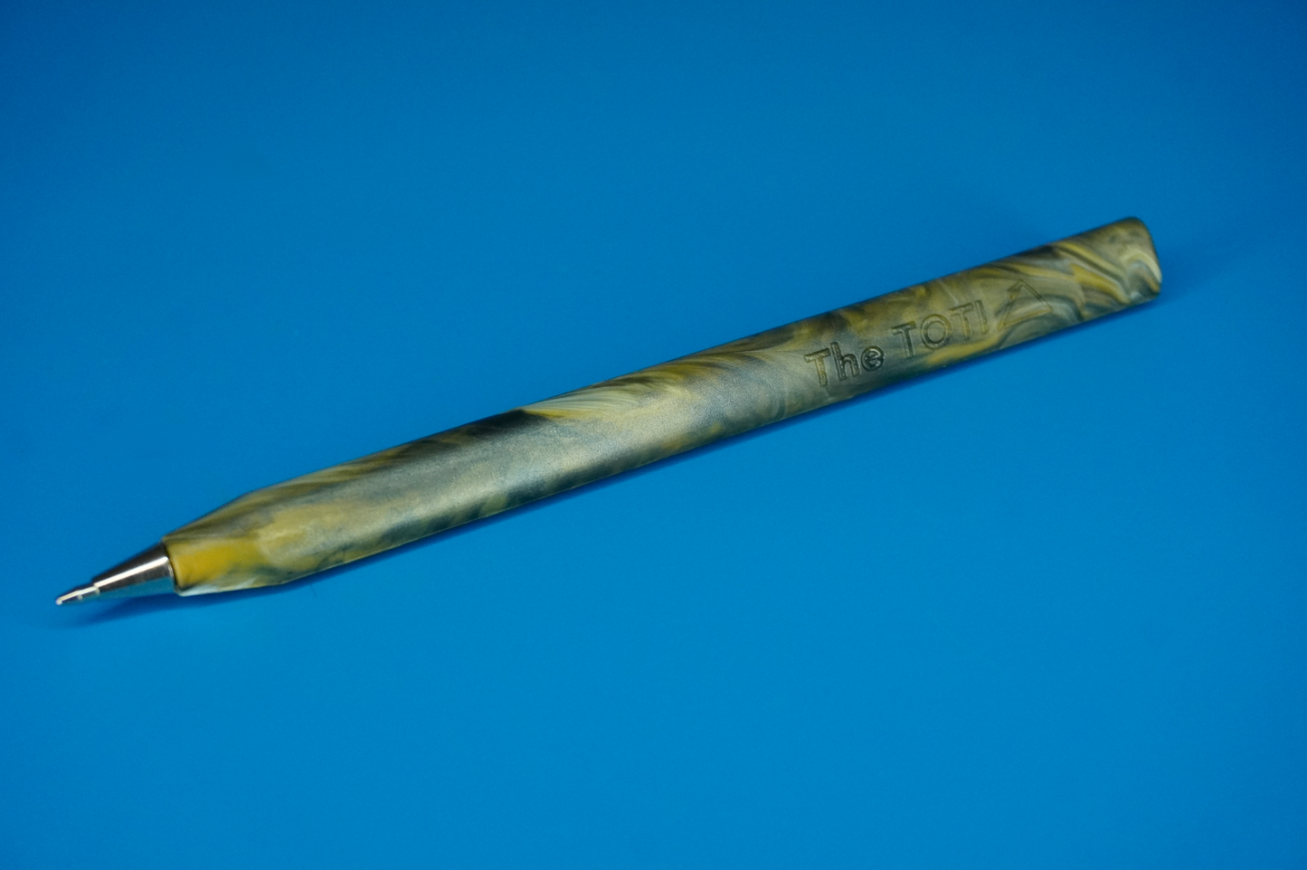 Recycled Refillable Pen - Cookie Dough