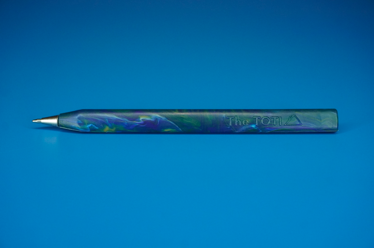 Recycled Refillable Pen - Dark Sunset
