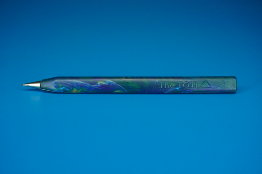 Recycled Refillable Pen - Dark Sunset