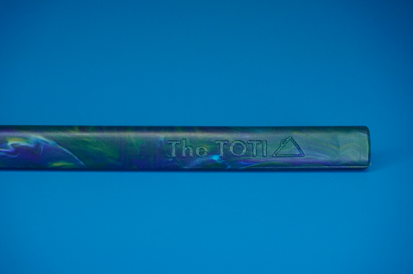 Recycled Refillable Pen - Dark Sunset