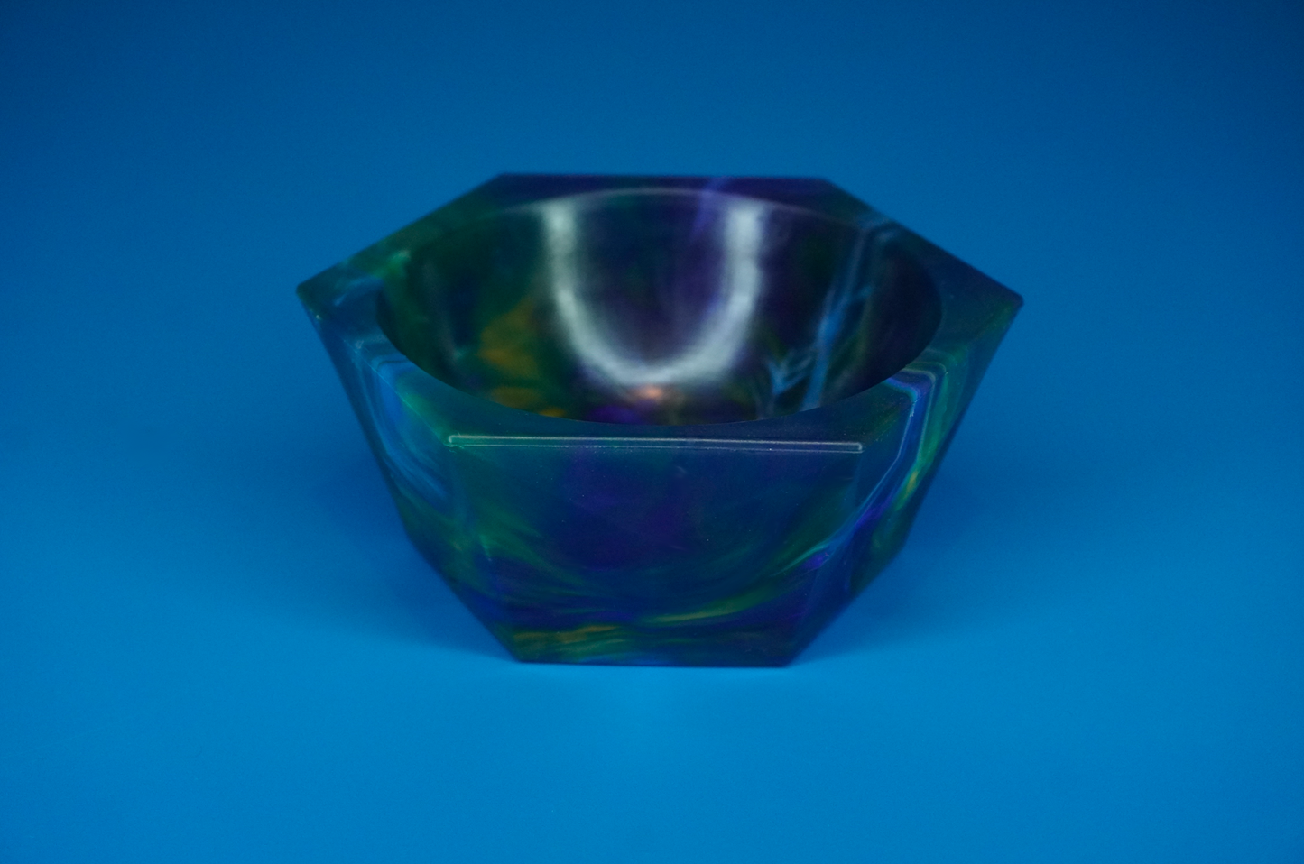 Recycled Decorative Bowl - Dark Sunset