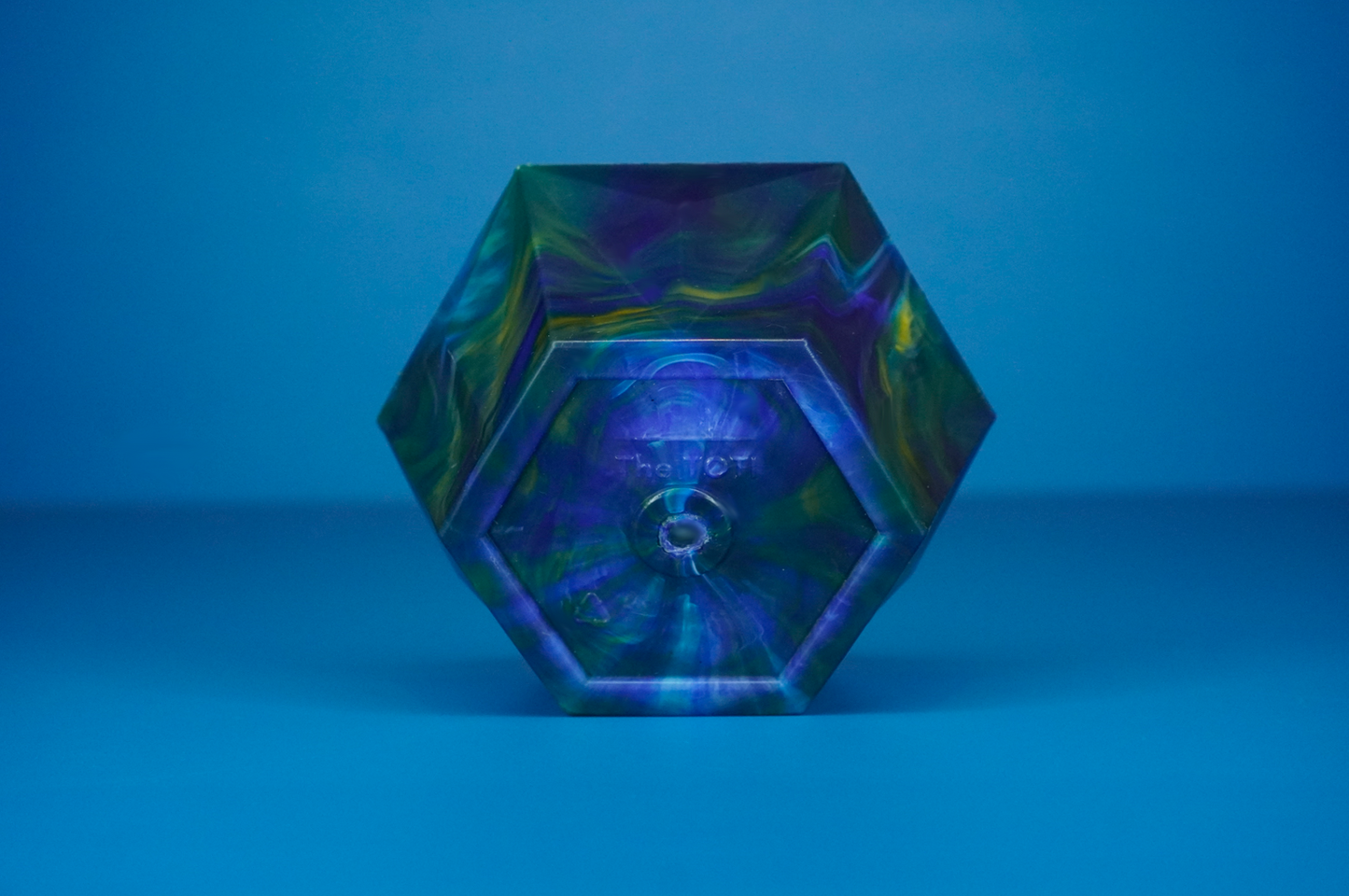 Recycled Decorative Bowl - Dark Sunset
