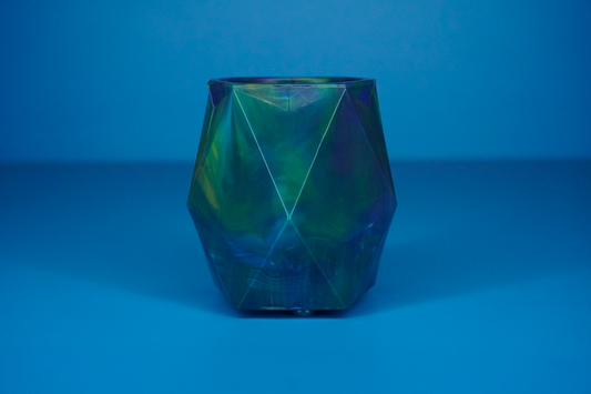 Recycled Pot - Dark Sunset