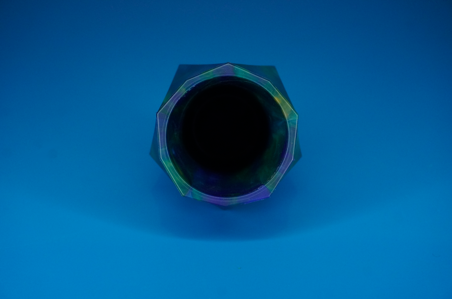 Recycled Pot - Dark Sunset