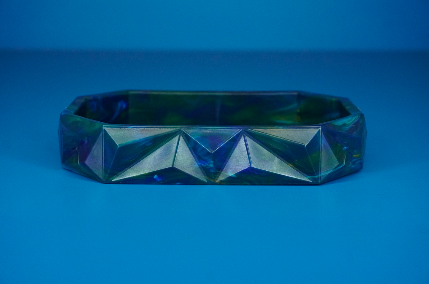 Recycled Tray - Dark Sunset