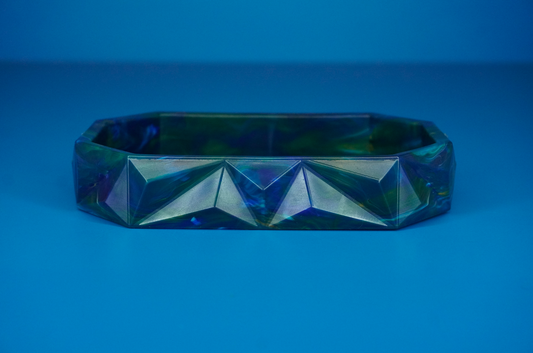 Recycled Tray - Dark Sunset