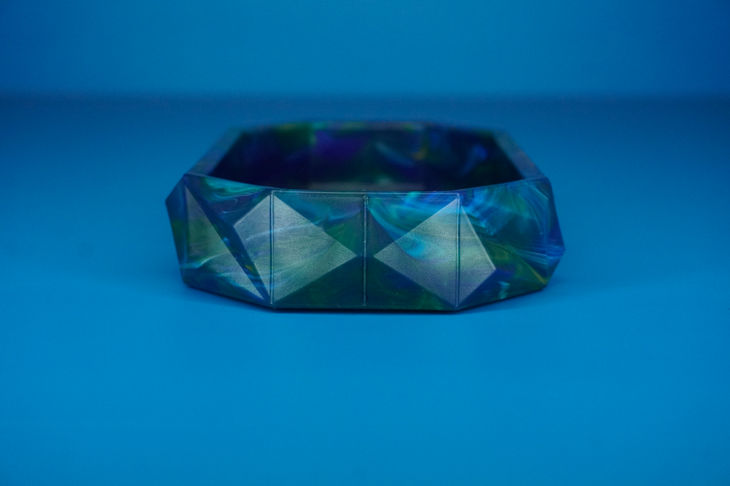 Recycled Tray - Dark Sunset
