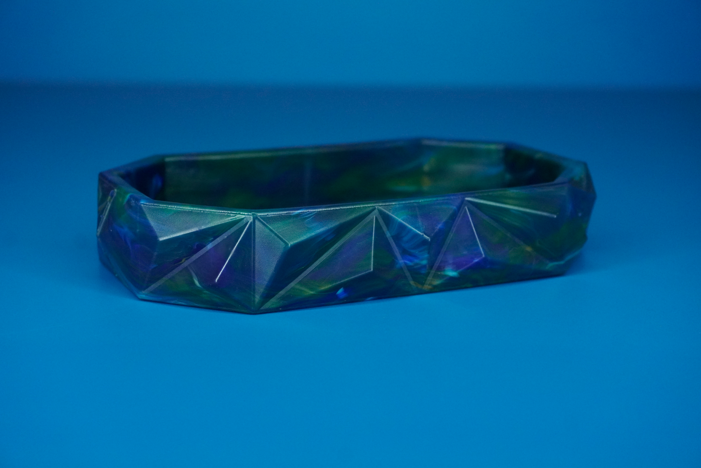 Recycled Tray - Dark Sunset