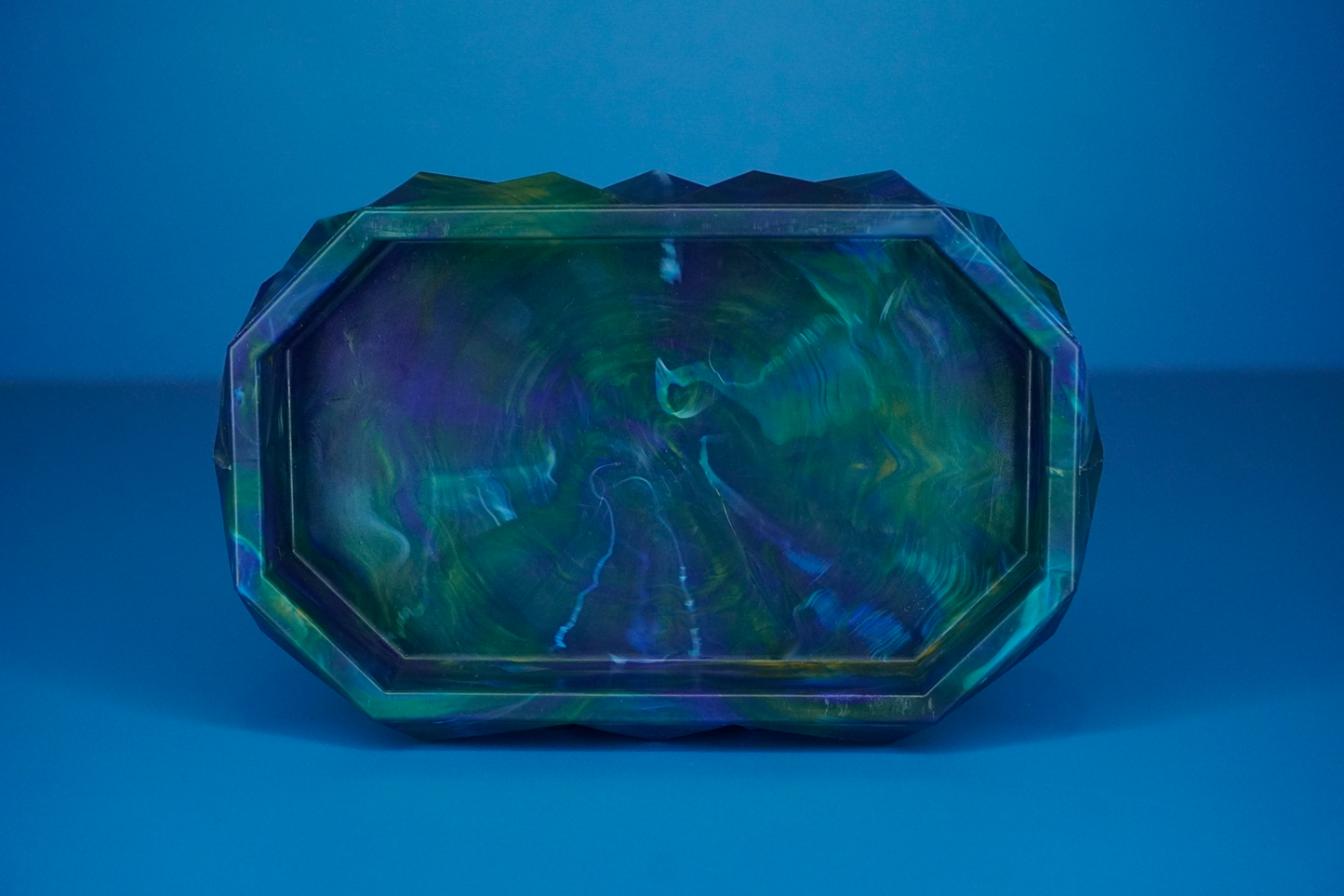Recycled Tray - Dark Sunset