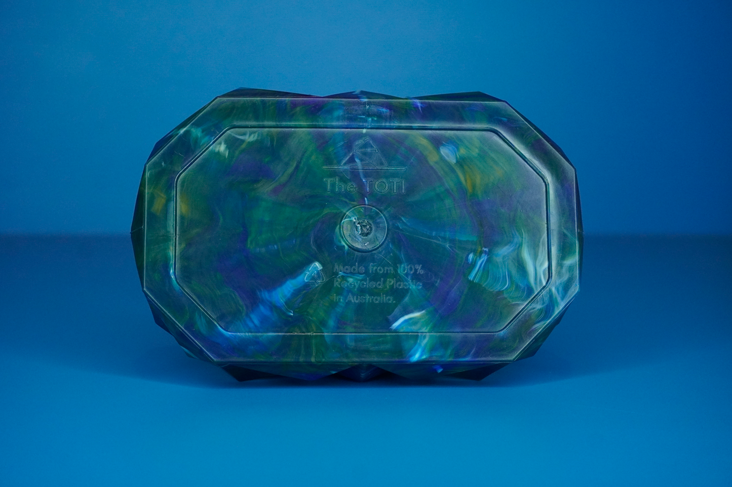 Recycled Tray - Dark Sunset