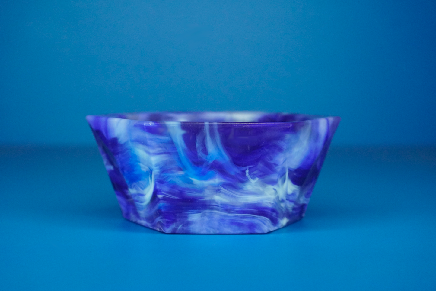 Recycled Decorative Bowl - Deep Blue
