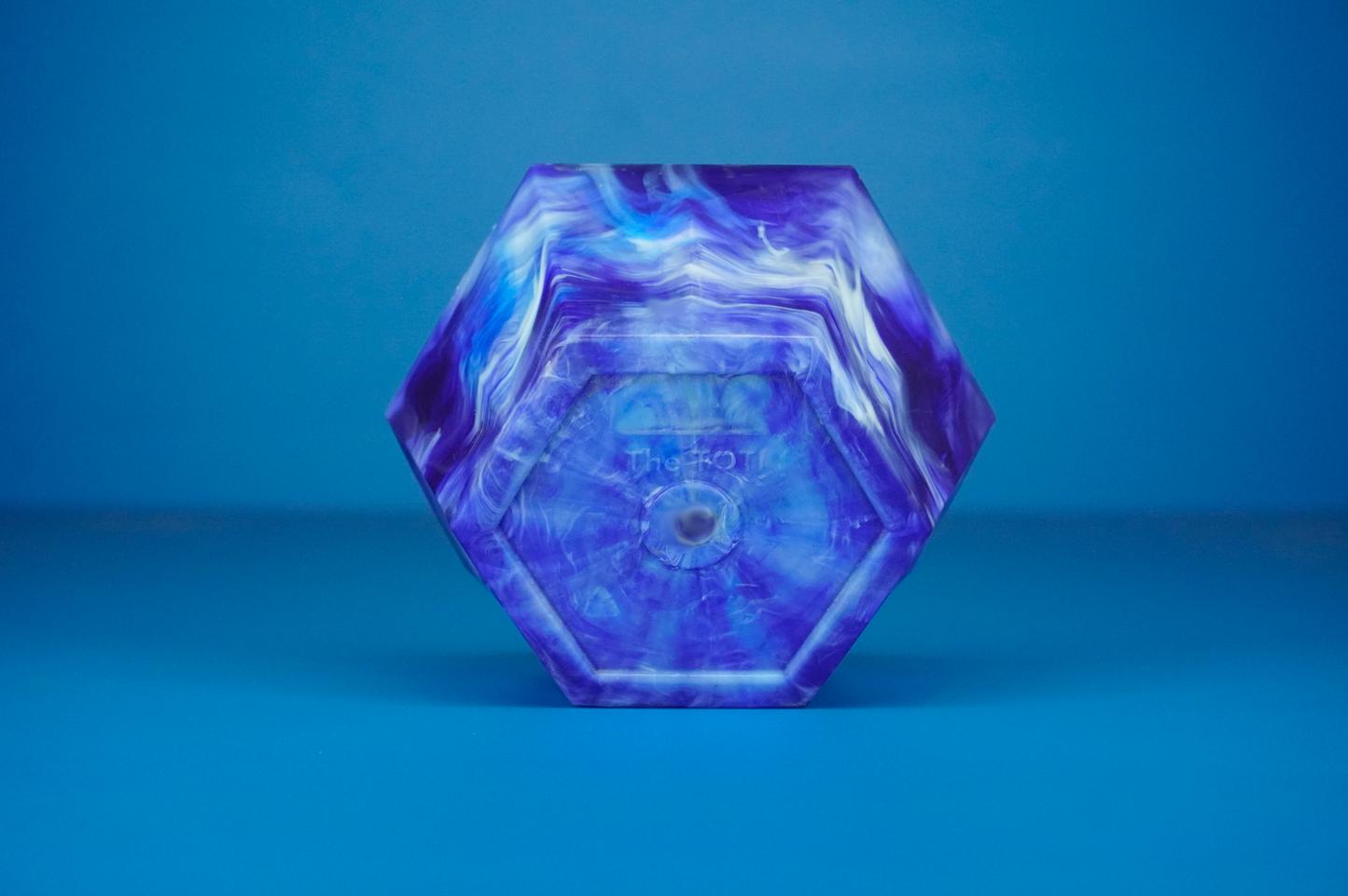 Recycled Decorative Bowl - Deep Blue