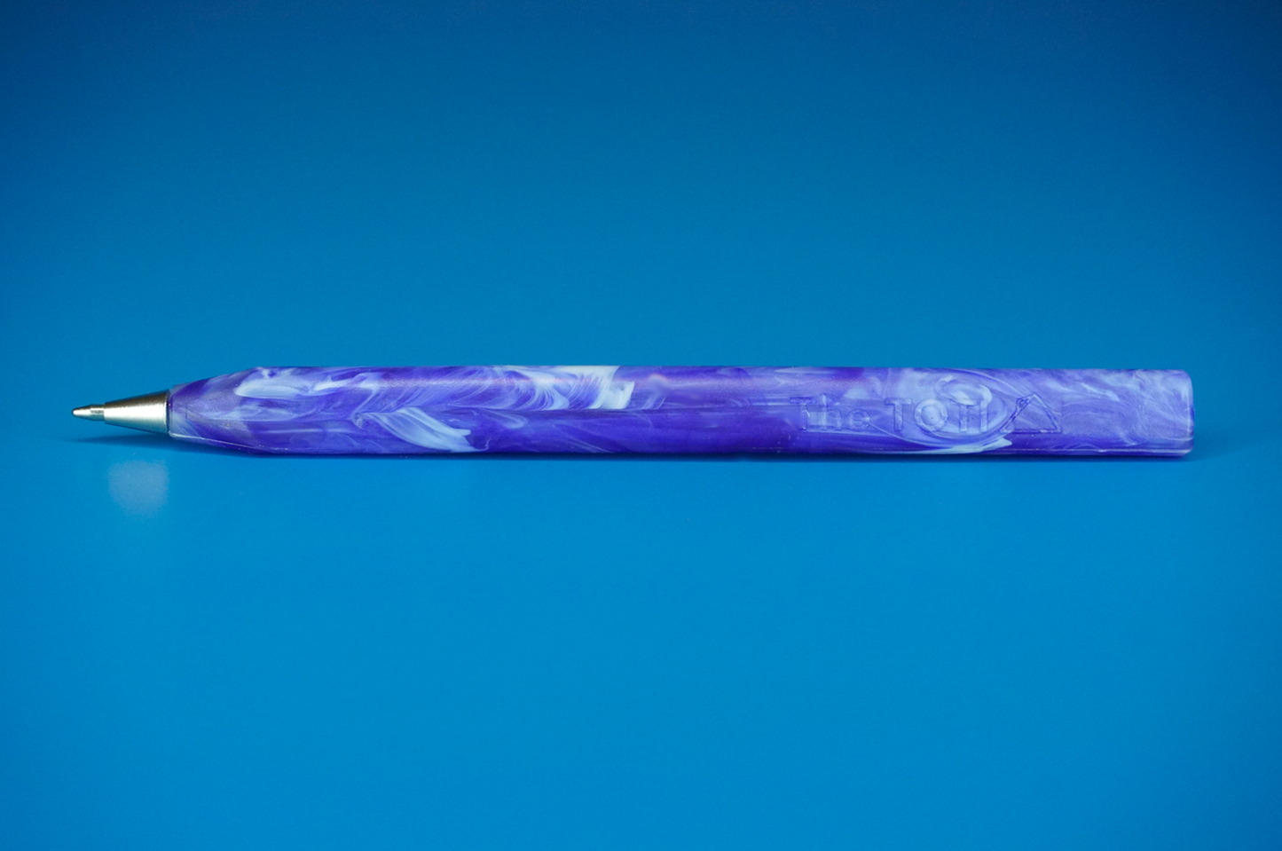 Recycled Refillable Pen - Deep Blue