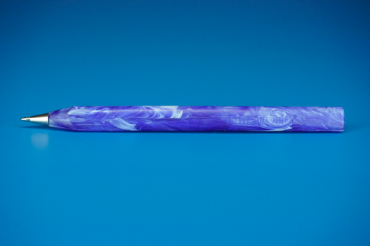 Recycled Refillable Pen - Deep Blue