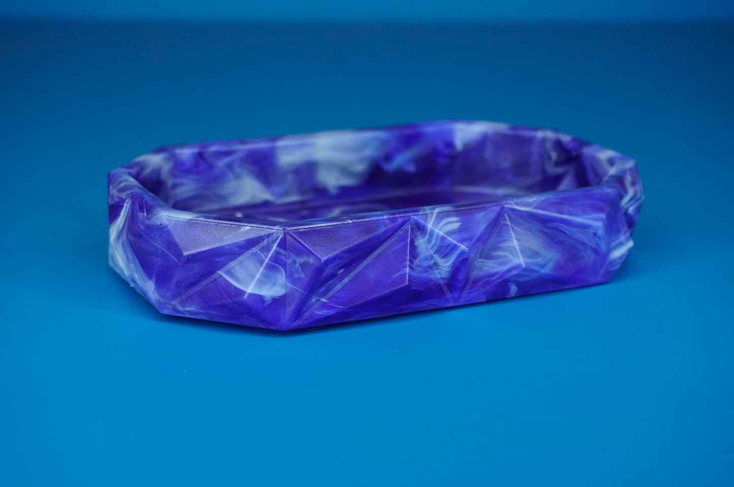 Recycled Tray - Deep Blue