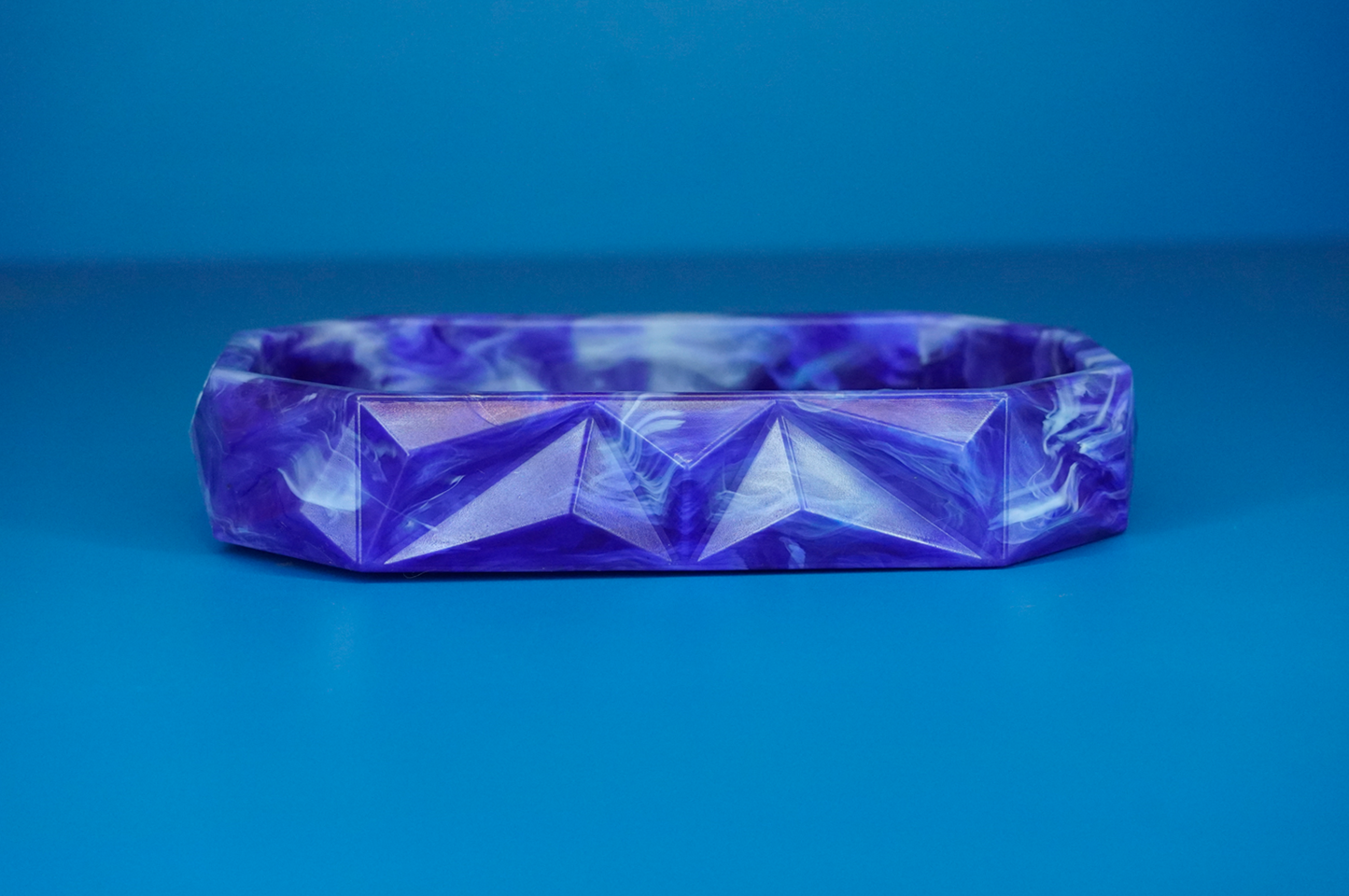 Recycled Tray - Deep Blue