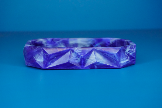 Recycled Tray - Deep Blue