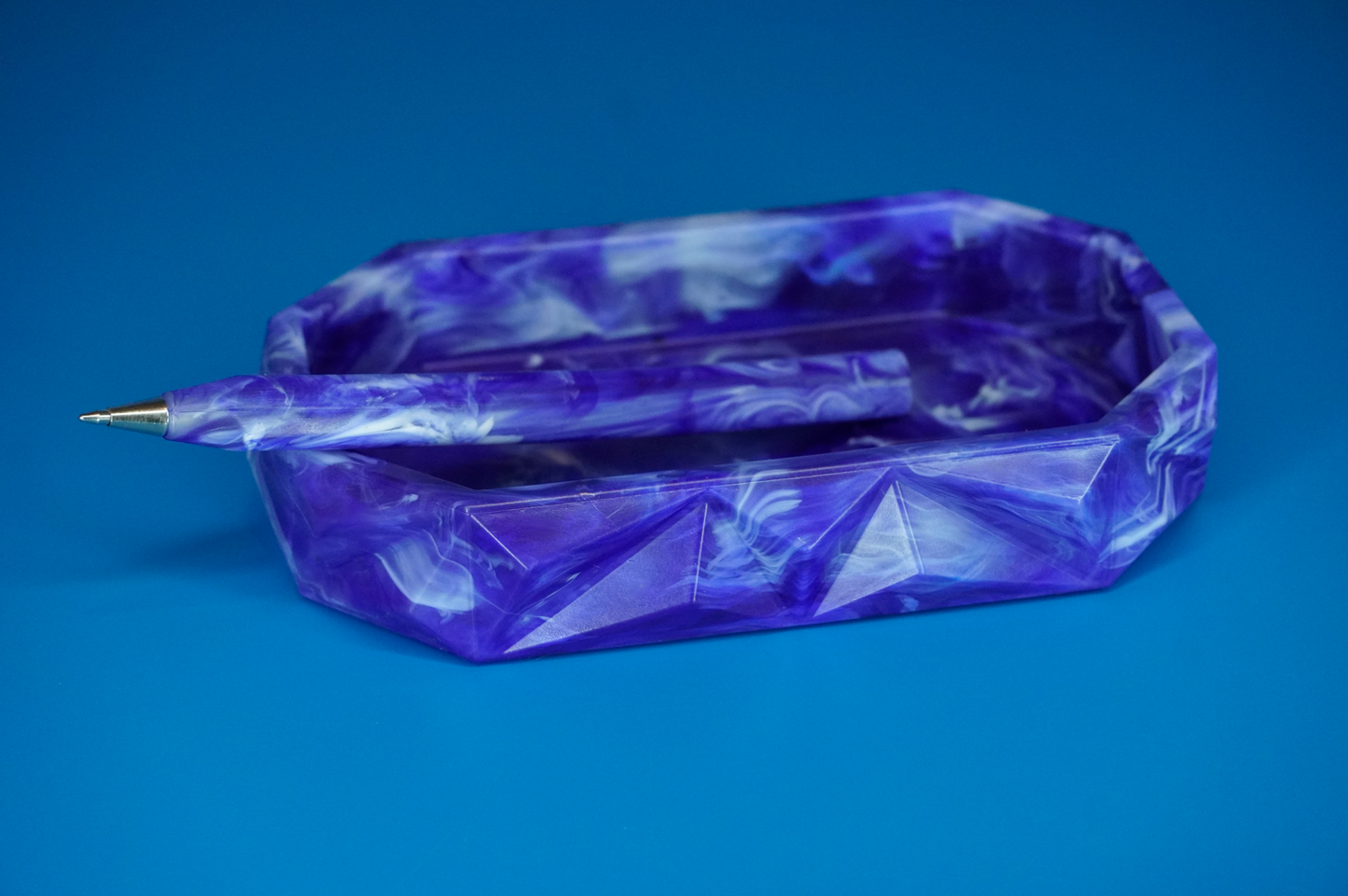 Recycled Tray - Deep Blue