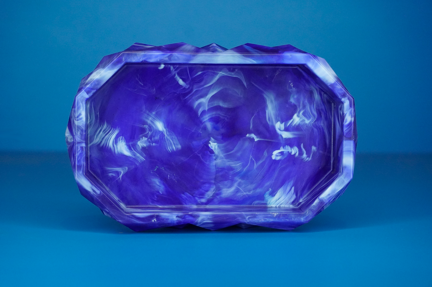 Recycled Tray - Deep Blue