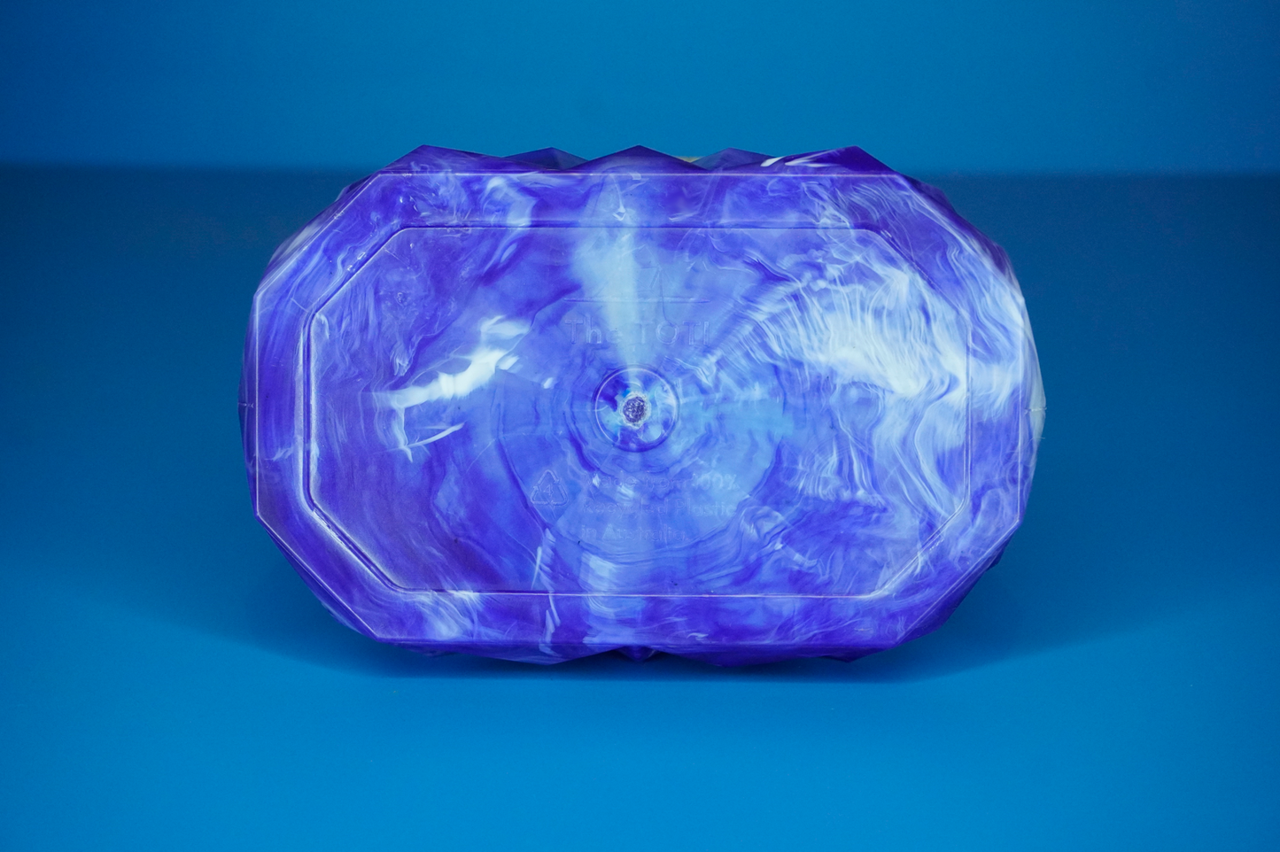 Recycled Tray - Deep Blue