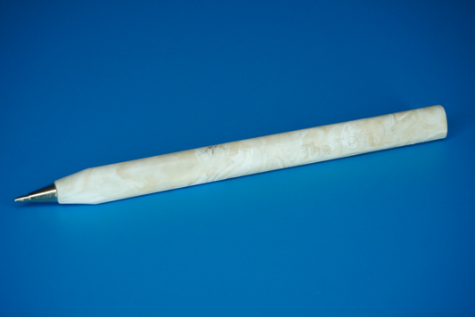 Recycled Refillable Pen - Gold Marble