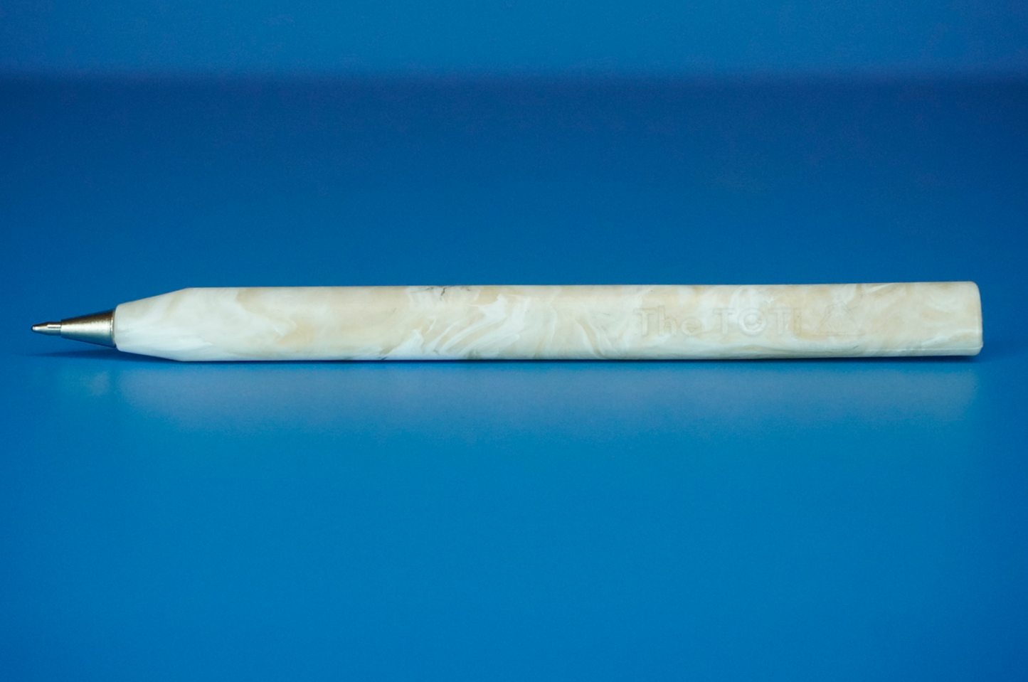 Recycled Refillable Pen - Gold Marble