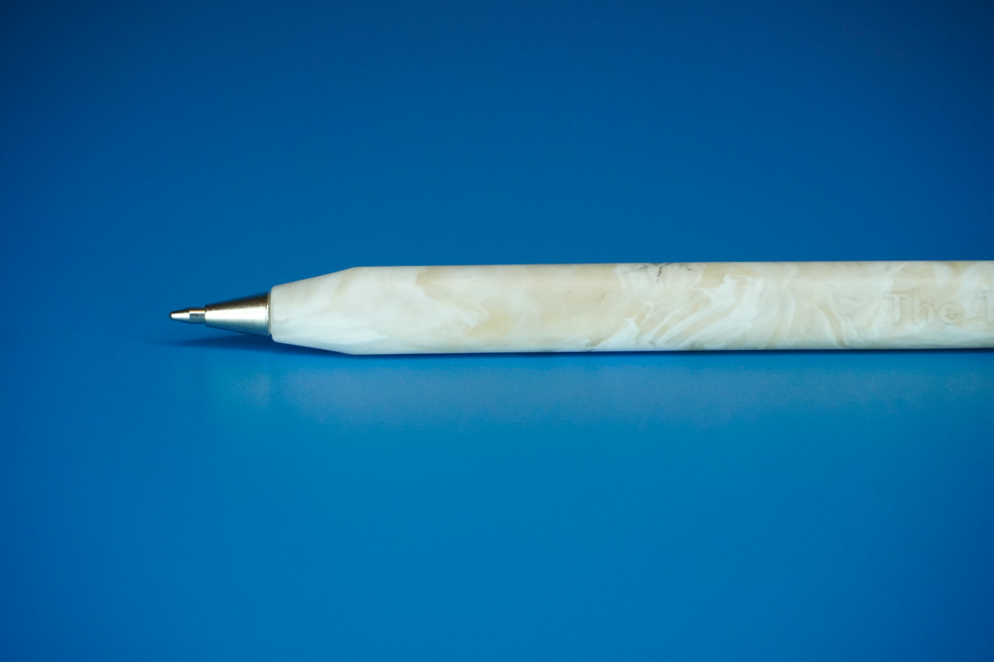 Recycled Refillable Pen - Gold Marble