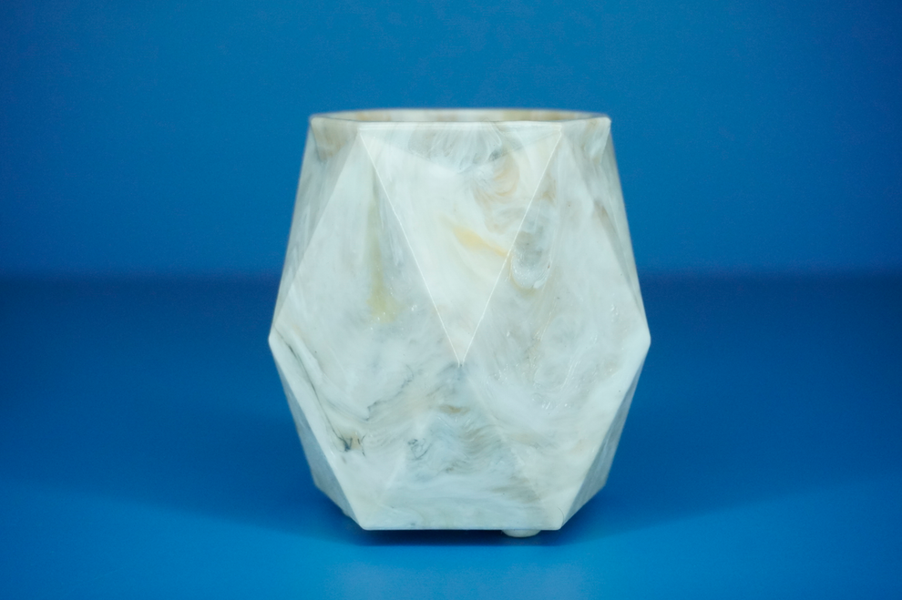 Recycled Pot - Gold Marble – The TOTI