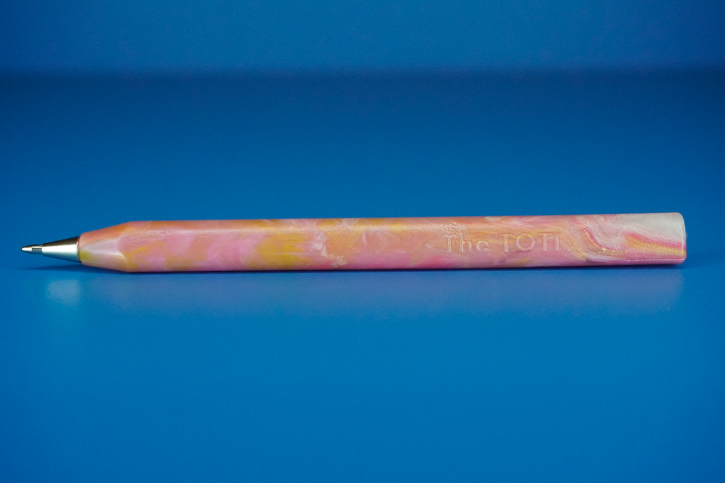 Recycled Refillable Pen - Rosegold Revival