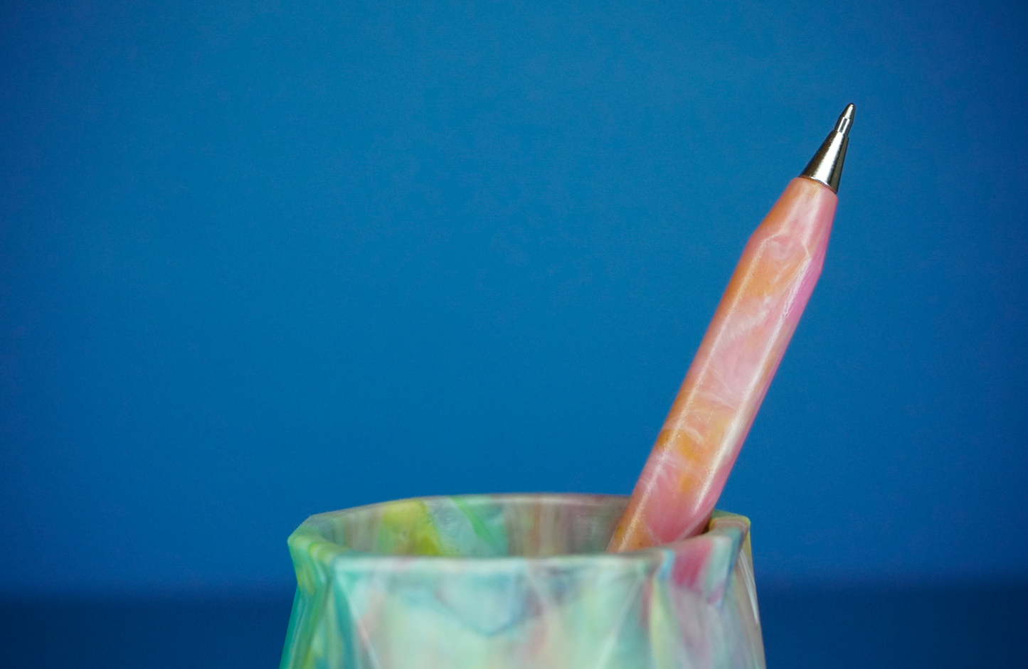 Recycled Refillable Pen - Rosegold Revival