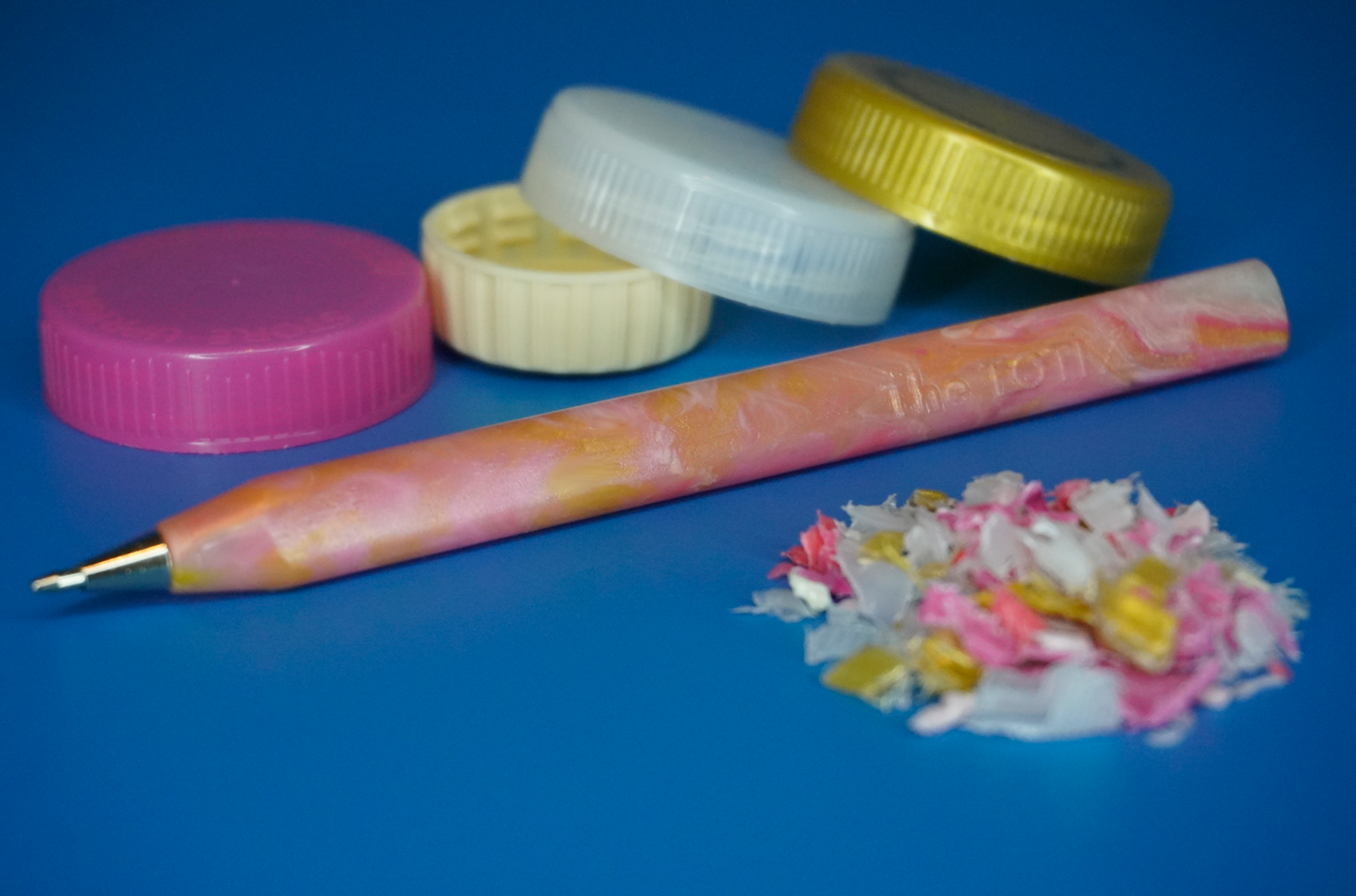 Recycled Refillable Pen - Rosegold Revival