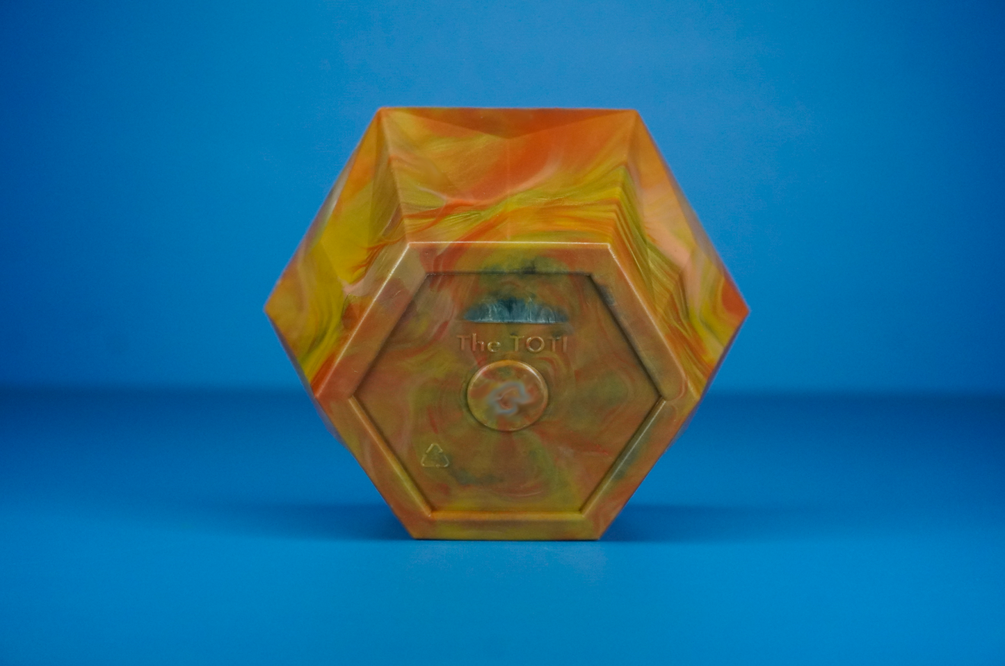 Recycled Decorative Bowl - Mars