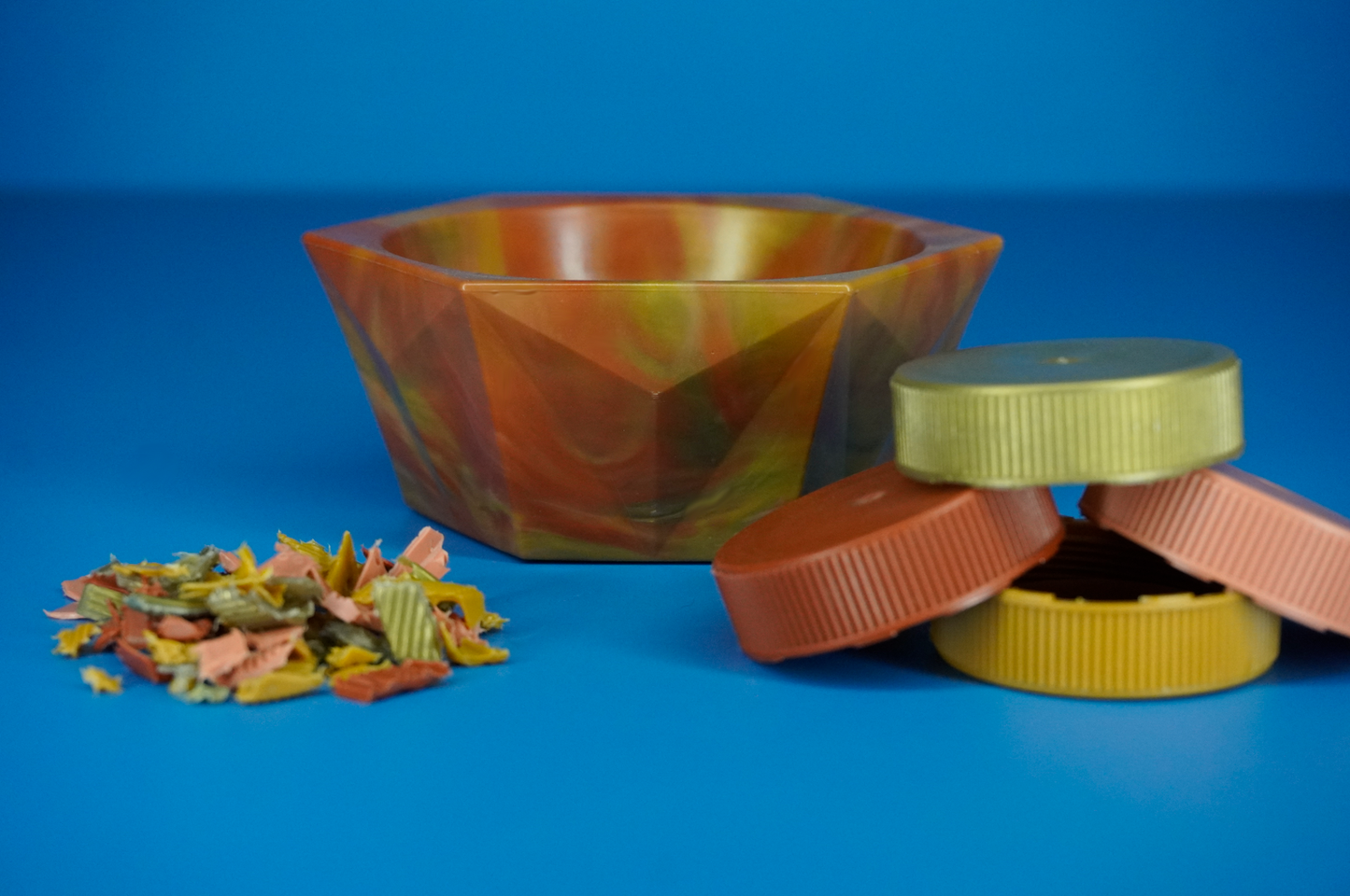 Recycled Decorative Bowl - Mars