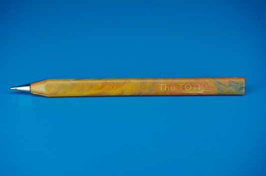 Recycled Refillable Pen - Mars