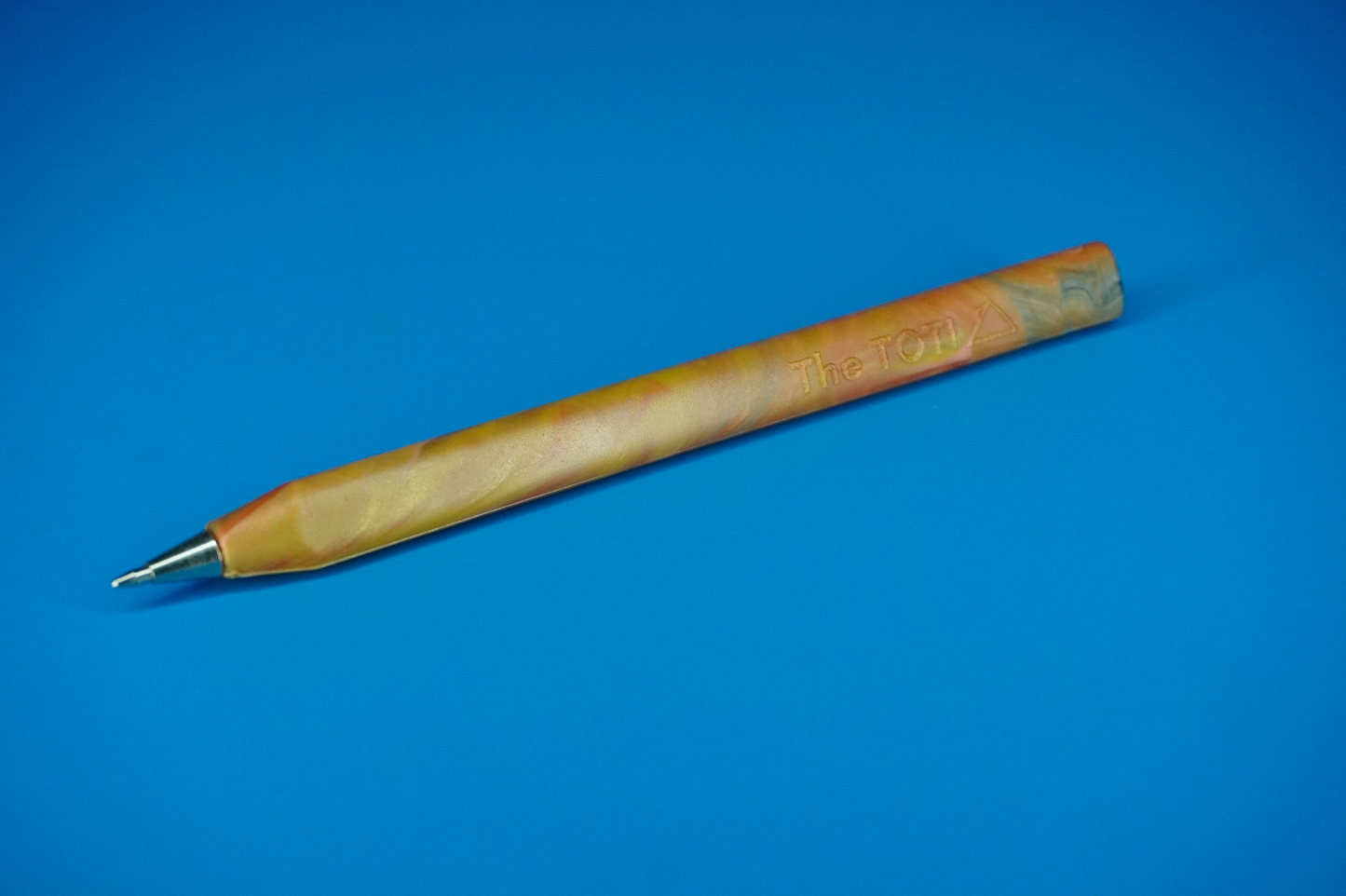 Recycled Refillable Pen - Mars