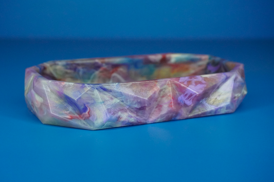 Recycled Tray - Iridescent Echo