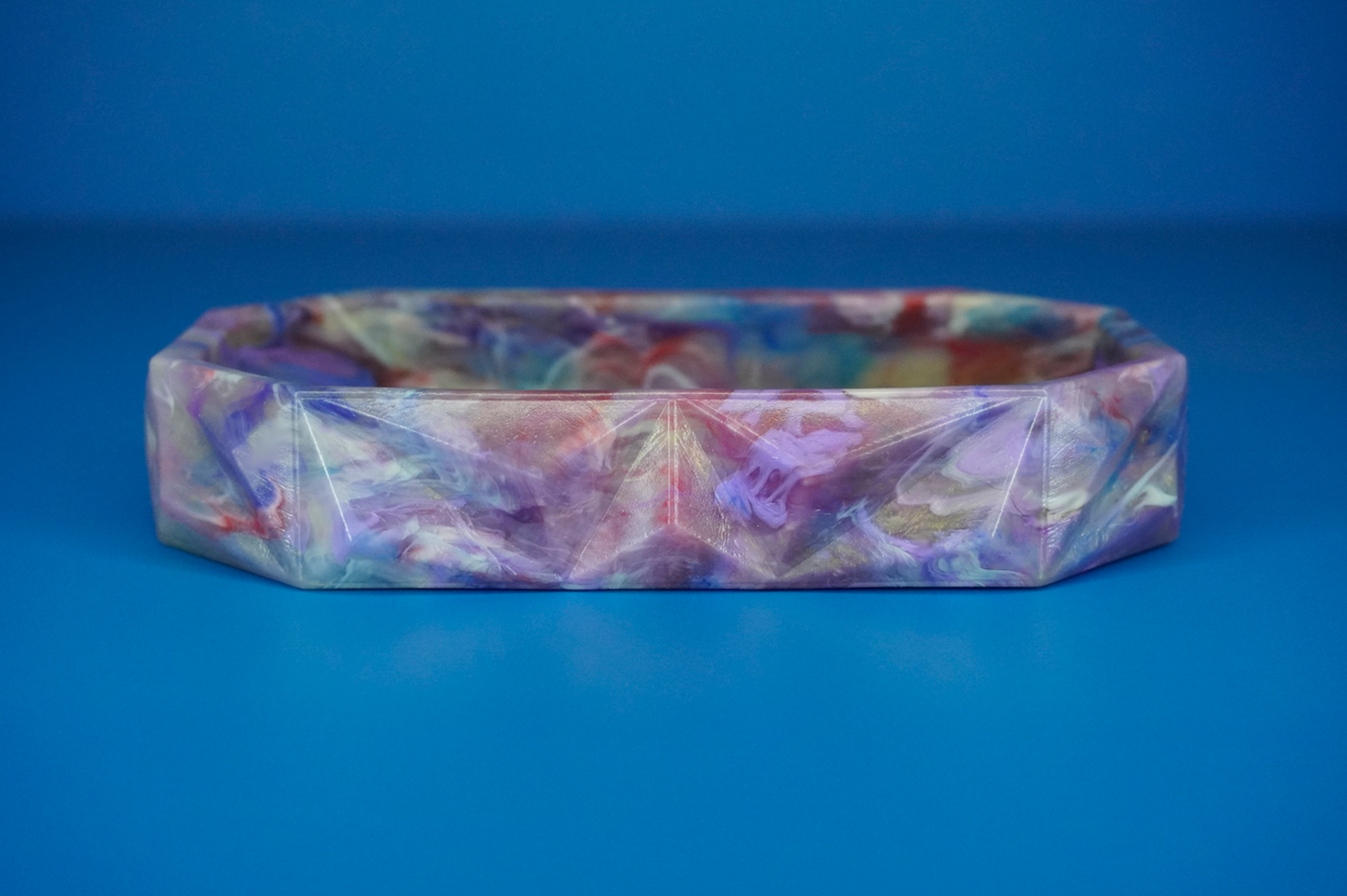 Recycled Tray - Iridescent Echo