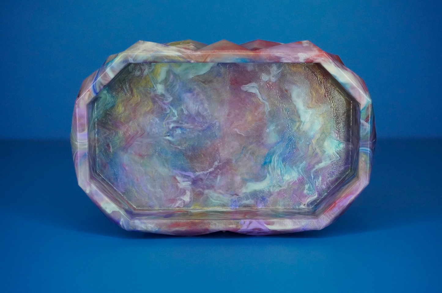 Recycled Tray - Iridescent Echo