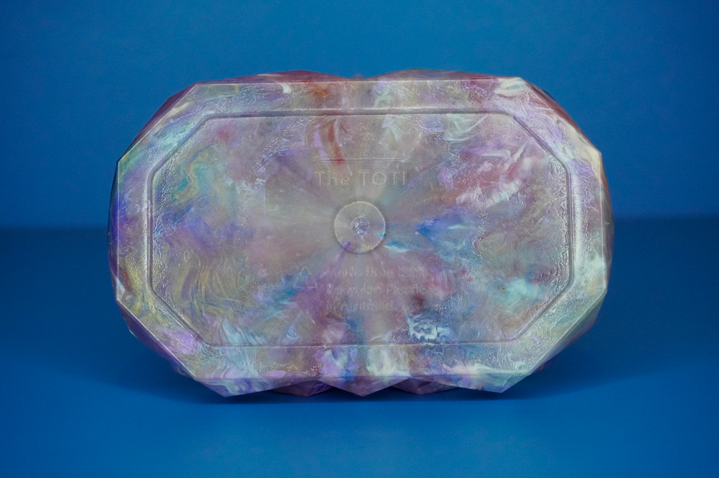 Recycled Tray - Iridescent Echo
