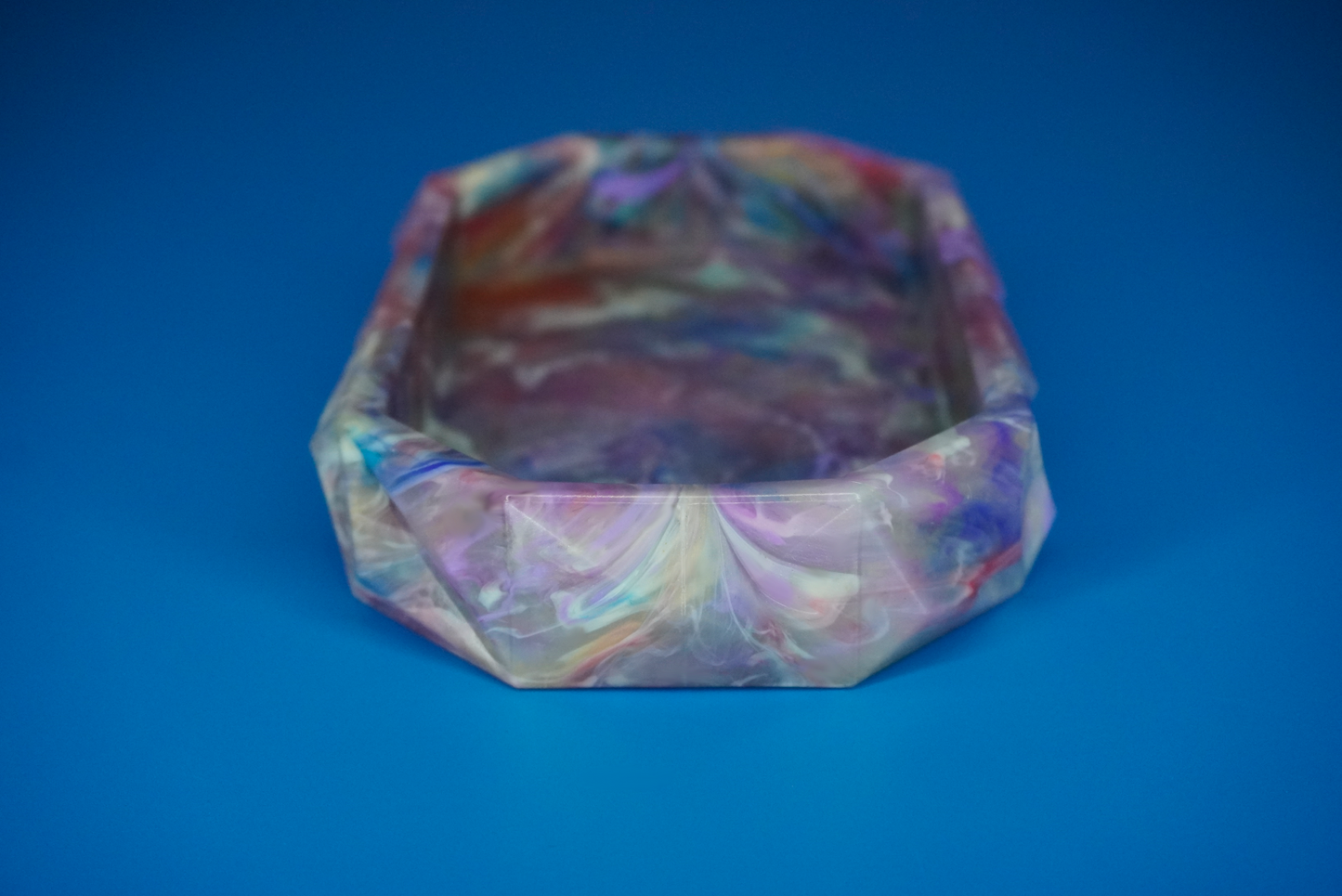 Recycled Tray - Iridescent Echo