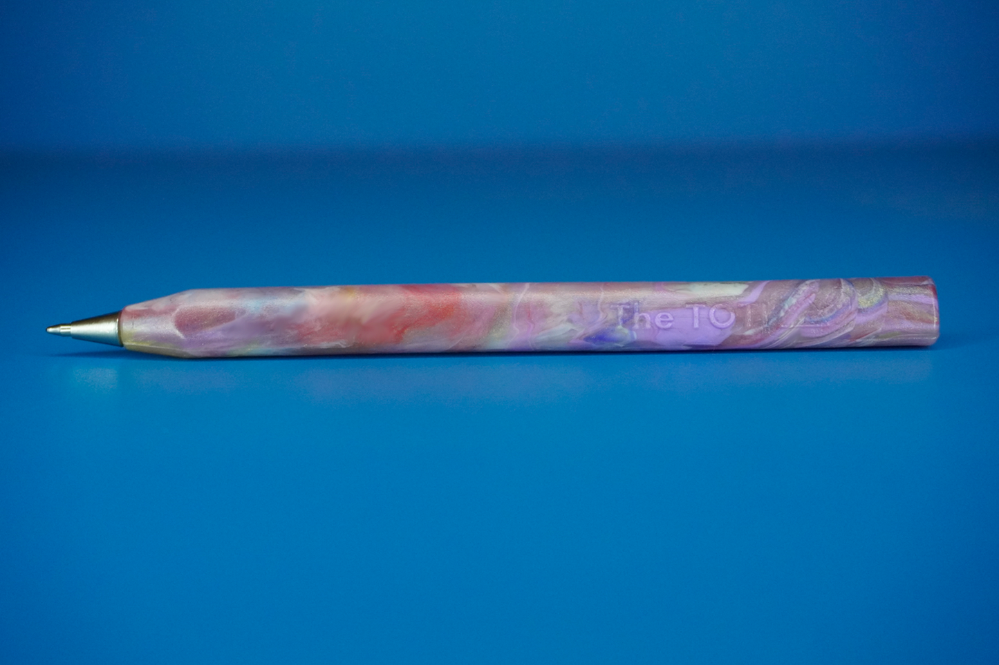 Recycled Refillable Pen - Iridescent Echo