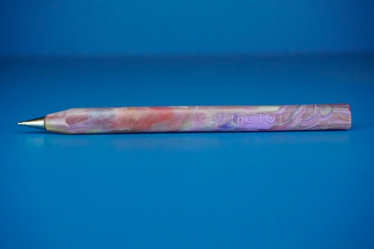 Recycled Refillable Pen - Iridescent Echo