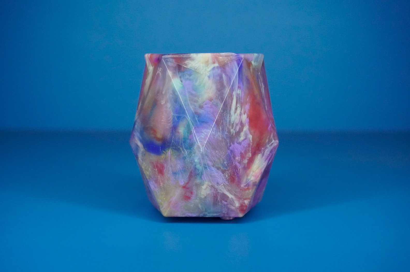 Recycled Pot - Iridescent Echo – The TOTI