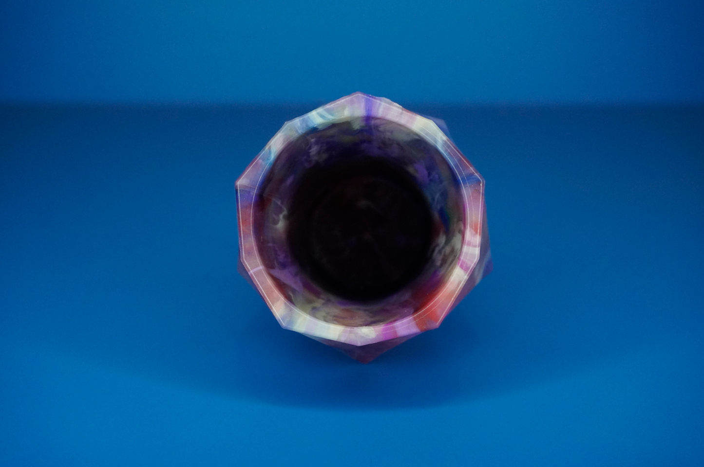 Recycled Pot - Iridescent Echo