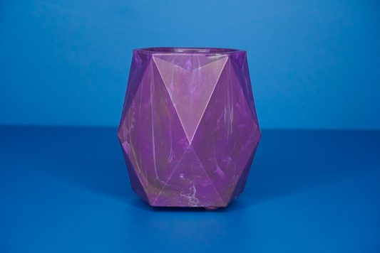 Recycled Pot - Solar Amethyst