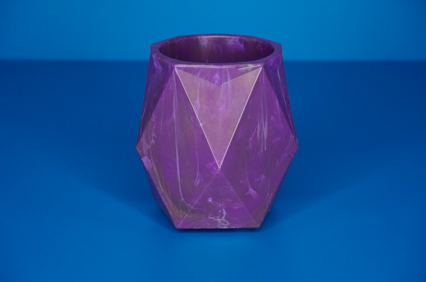 Recycled Pot - Solar Amethyst