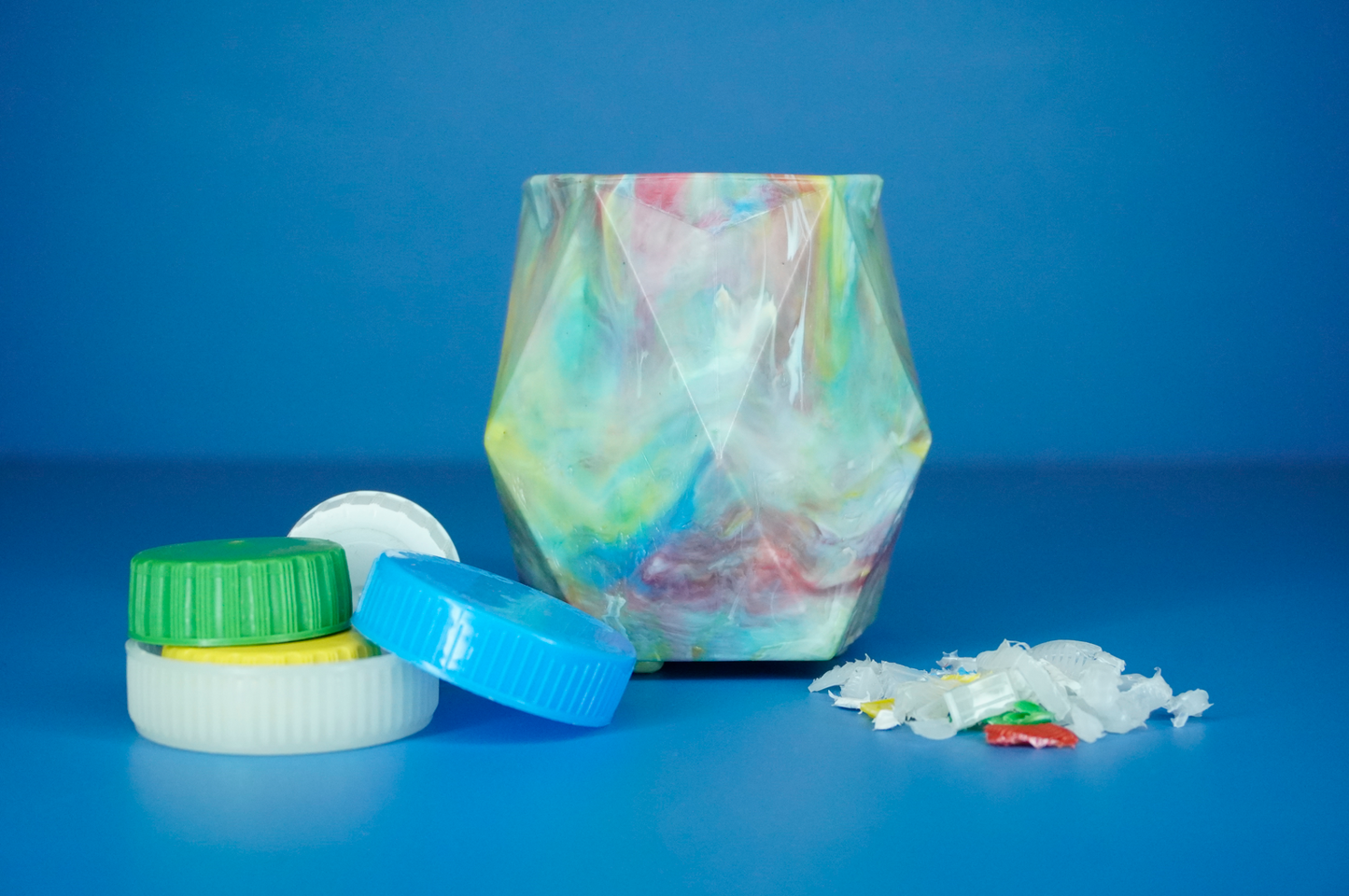 Recycled Pot - Aurora Array