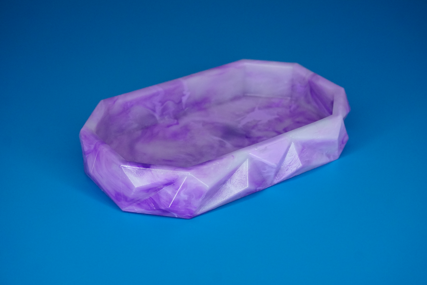 Recycled Tray - Amethyst Dream